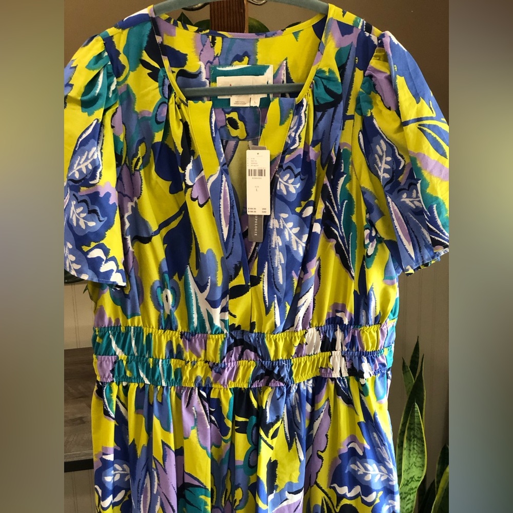 Anthropologie Somerset Maxi Dress